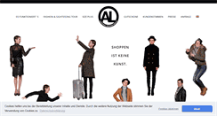 Desktop Screenshot of personal-shopper-berlin.com